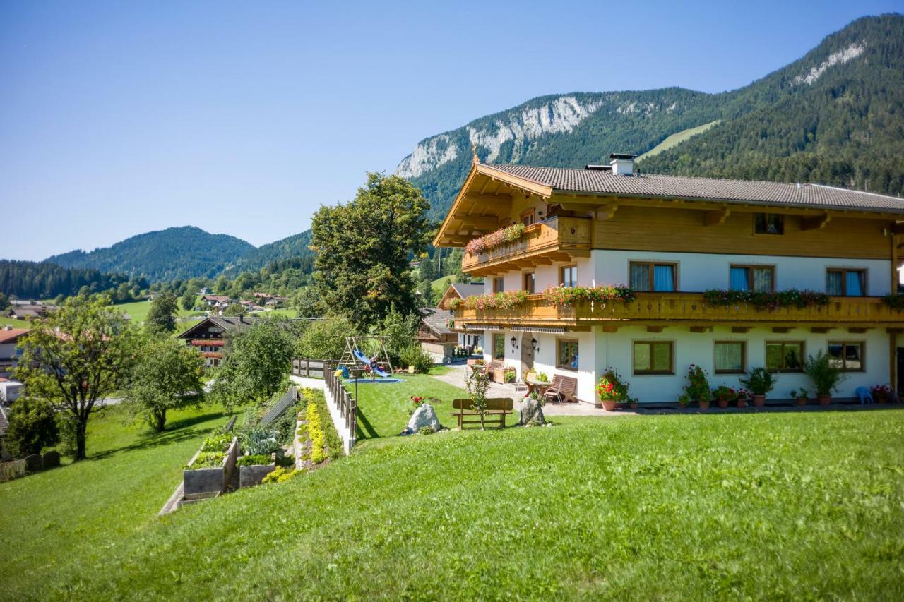 Ferienwohnungen Obinghof Soll Exterior photo